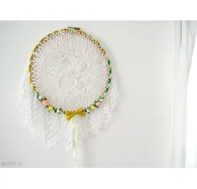 IDEES CREATIVES : Tuto : Réaliser un dreamcatcher original, par Pin'k'up