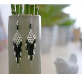 IDEES CREATIVES : Tuto : Réaliser des boucles d'oreilles orientales, par J'adore le DIY