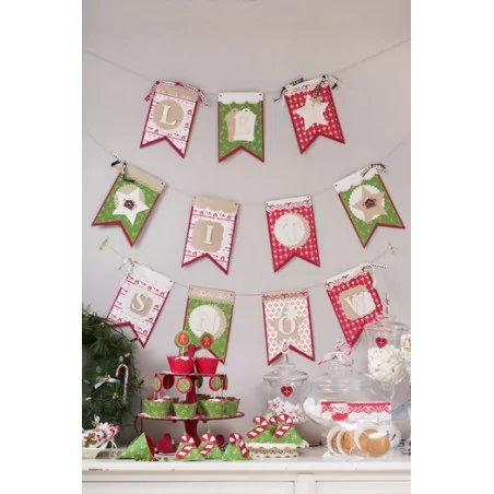 IDEES CREATIVES : Tuto : Réaliser une guirlande de Noël, par Artemio