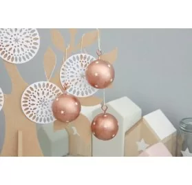 IDEES CREATIVES : Tuto : Réaliser des boules de Noël, par Noumea