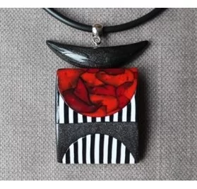 IDEES CREATIVES : Tuto : Réalisez un pendentif moderne, par Cernit