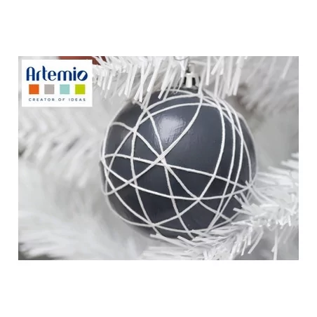 IDEES CREATIVES : Tuto : Réaliser des boules de Noël personnalisées, par Artemio