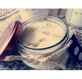IDEES CREATIVES : Tuto : Réaliser des bougies de Noël, par Lovely and cheap