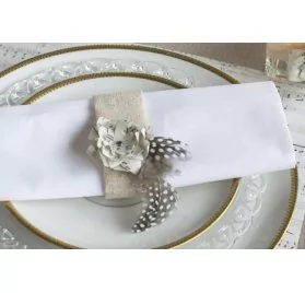 IDEES CREATIVES : Tuto : Réaliser des ronds de serviettes, par Artemio