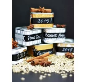 IDEES CREATIVES : Tuto : Réaliser des boites cadeaux 2016, par Toga