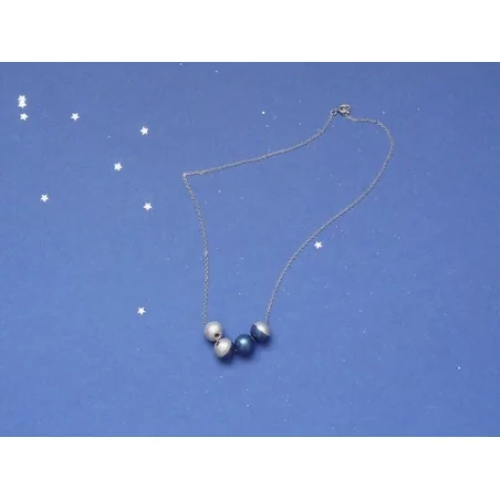 IDEES CREATIVES : Tuto : Réaliser un collier "Lune", par Intempor'ailes