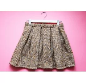 IDEES CREATIVES : Tuto : Réaliser une jupe patineuse jacquard, par Gwladys