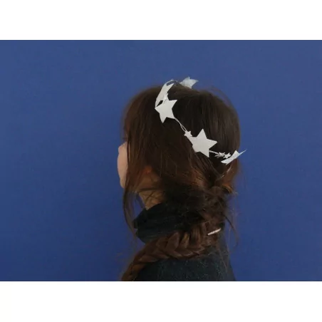 IDEES CREATIVES : Tuto : Réaliser une couronne étoilée, par Intempor'ailes