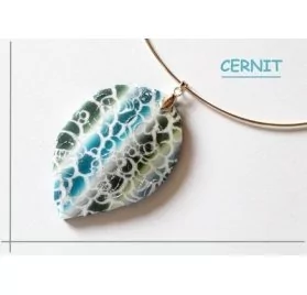 IDEES CREATIVES : Tuto : Réalisez un pendentif, par Cernit