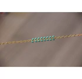 IDEES CREATIVES : Tuto : Réaliser un bracelet épi, par Timbi