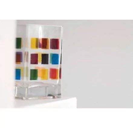 IDEES CREATIVES : Tuto : Réaliser un vase multicolore, par Pébéo IDEES CREATIVES : Tuto : Réaliser un vase multicolore, par Pébéo