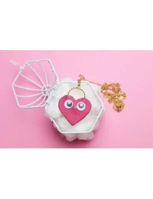 IDEES CREATIVES : Tuto : Réaliser un collier de Saint Valentin, par Gwladys