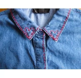 IDEES CREATIVES : Tuto : Customiser une chemise, par A Cardboard Dream