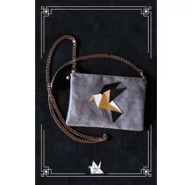 IDEES CREATIVES : Tuto : Réaliser une pochette origami, par La Main Heureuse