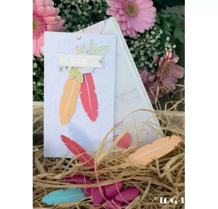IDEES CREATIVES : Tuto : Réaliser une carte d'invitation, par Toga