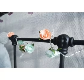 IDEES CREATIVES : Tuto : Réaliser une guirlande décorative, par Sophie