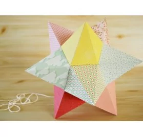 IDEES CREATIVES : Tuto : Réaliser une étoile décorative, Kesi'Art