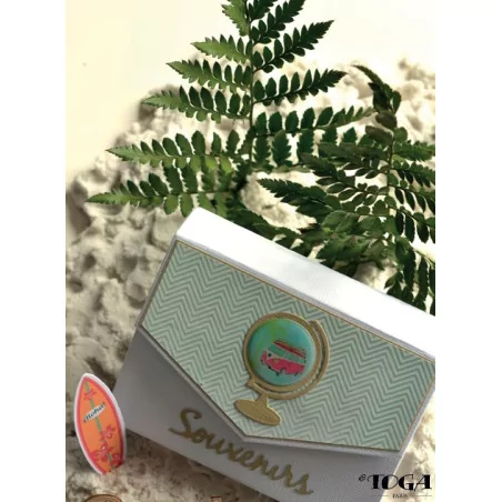 IDEES CREATIVES : Tuto : Réaliser un mini-album souvenir, par Toga