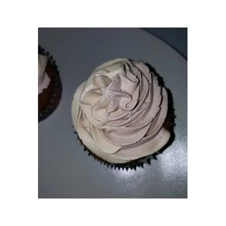 IDEES CREATIVES : Tuto : Réaliser des cupcakes double chantilly (chocolat caramel), par Mely