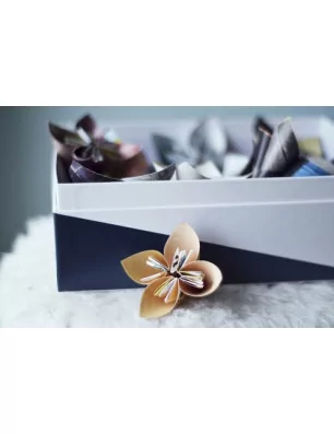 IDEES CREATIVES : Tuto : Réaliser des fleurs en papier, par Cocoon