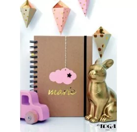 IDEES CREATIVES : Tuto : Customiser un carnet, par Toga