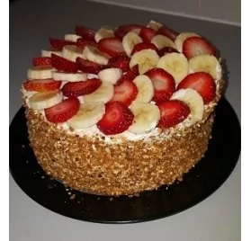 IDEES CREATIVES : Tuto : Réaliser un entremet fraise/banane, par Mely