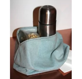 IDEES CREATIVES : Tuto : Réaliser un lunch bag, par Ju