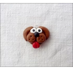 IDEES CREATIVES : Tuto : Réaliser un chien en pâte polymère, par Ptitamande