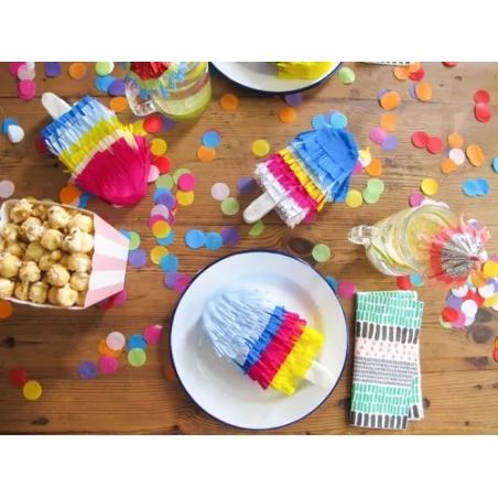 IDEES CREATIVES : Tuto : Réaliser des mini piñatas, par A Cardboard Dream