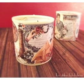 IDEES CREATIVES : Tuto : Réaliser une bougie, par Kokobohème