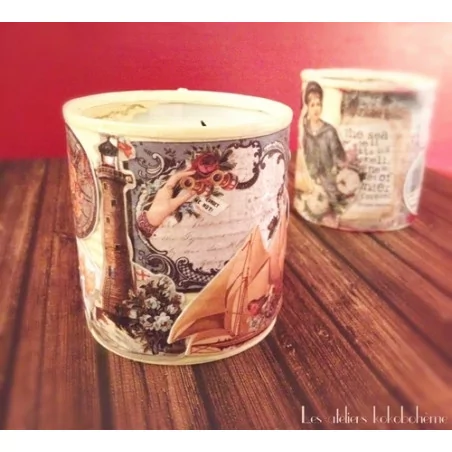 IDEES CREATIVES : Tuto : Réaliser une bougie, par Kokobohème