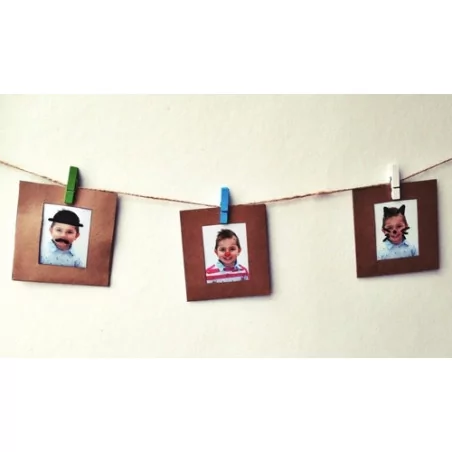 IDEES CREATIVES : Tuto : Réaliser une guirlande pour la fête des mères, par Mity