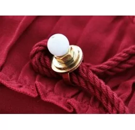 IDEES CREATIVES : Tuto : Réaliser une bague avec des boulons, par Gwladys