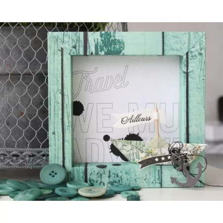IDEES CREATIVES : Tuto : Réaliser un tableau tout en papier, par Kesi'Art