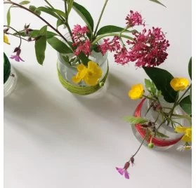 IDEES CREATIVES : Tuto : Réaliser des minis vases recup', par Caroline