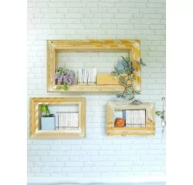 IDEES CREATIVES : Tuto : Réaliser une étagère trompe l'oeil, par Mon Carnet Deco