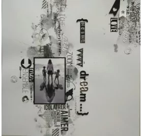 IDEES CREATIVES : Tuto : Réaliser une page de scrap' en noir et blanc, par Audrey