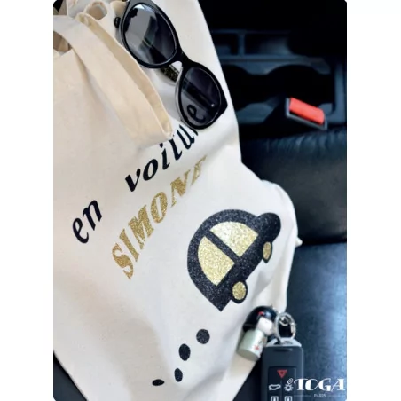IDEES CREATIVES : Tuto : Réaliser un cabas de vacances, par Toga