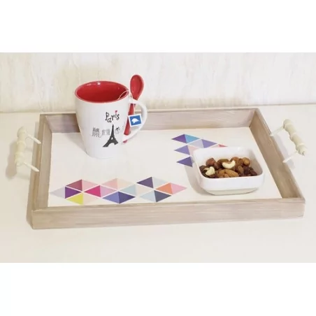 IDEES CREATIVES : Tuto : Customiser un plateau, par Apodioxe