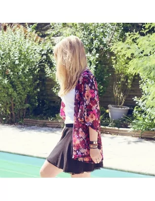 IDEES CREATIVES : Tuto : Réaliser un kimono, par Chocodisco