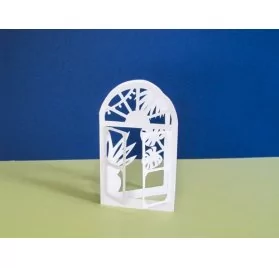 IDEES CREATIVES : Tuto : Réaliser une fenêtre en papier, par A Cardboard Dream