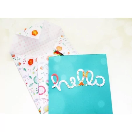 IDEES CREATIVES : Tuto : Réaliser une enveloppe origami, par Kokobohème