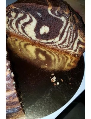 IDEES CREATIVES : Tuto : Réaliser un zebra cake avec les enfants, par Mely