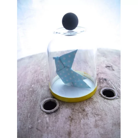 IDEES CREATIVES : Tuto : Réaliser une cloche en verre, par Adeline