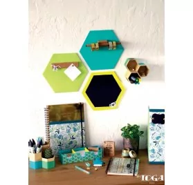 IDEES CREATIVES : Tuto : Réaliser un rangement original, par Toga