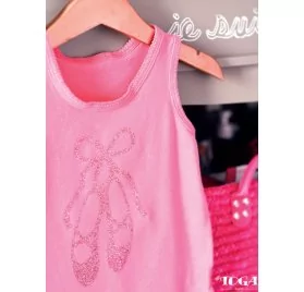 IDEES CREATIVES : Tuto : Réaliser un débardeur girly, par Toga