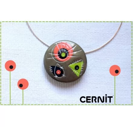 IDEES CREATIVES : Tuto : Réalisez un pendentif facile, par Cernit