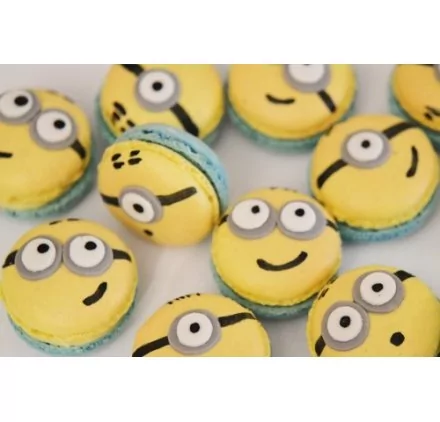IDEES CREATIVES : Tuto : Réaliser des macarons Minions, par Sunny Délices IDEES CREATIVES : Tuto : Réaliser des macarons Minions, par Sunny Délices