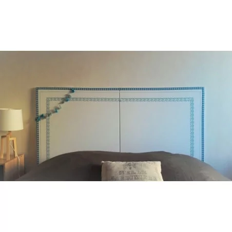 IDEES CREATIVES : Tuto : Réaliser une tête de lit, par Roze Pompon