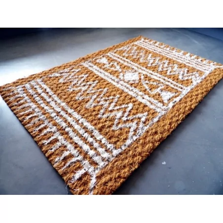 IDEES CREATIVES : Tuto : Réaliser un tapis original, par Wherebeesare